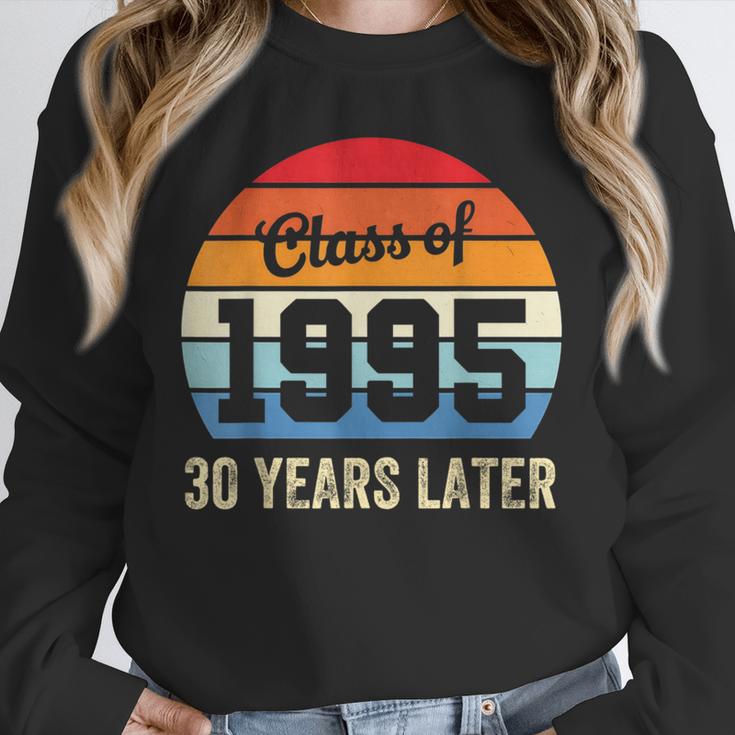 Vintage Class Of 1995 30 Years Later Reunion 30th Graduation Unisex Sweatshirt