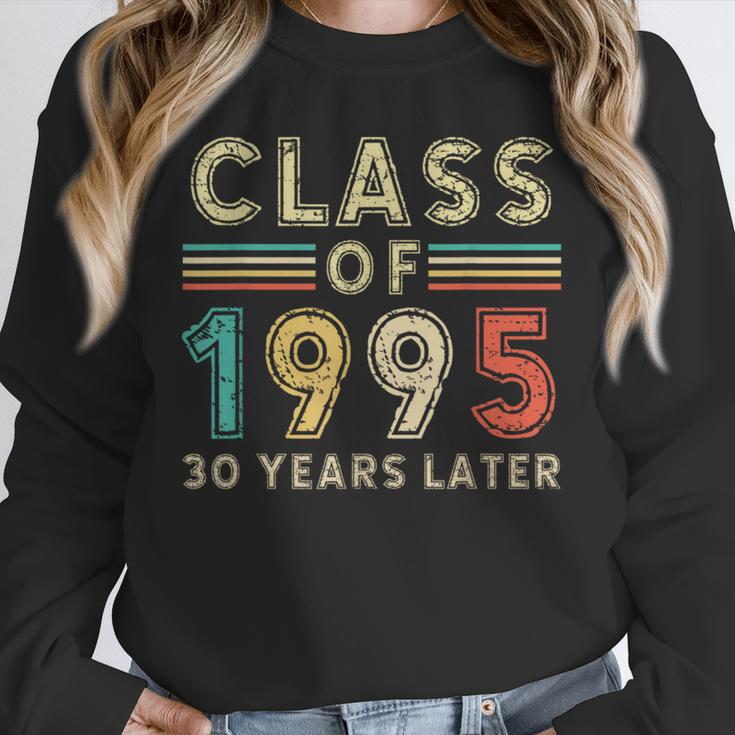 Vintage Class Of 1995 30th Reunion Alumni Graduation Party Unisex Sweatshirt