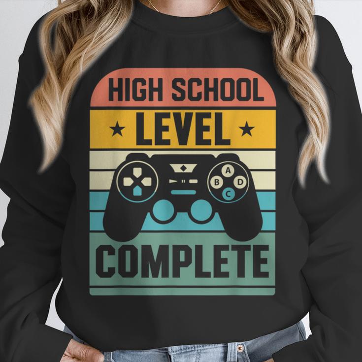 Vintage Class Of 2024 High School Graduation Student Unisex Sweatshirt