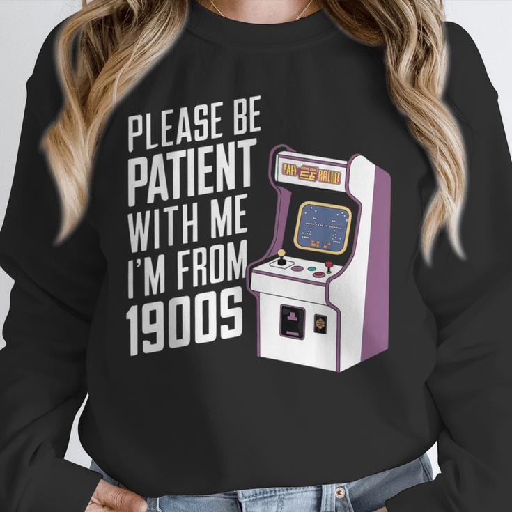 Vintage Gaming Please Be Patient With Me I'm From The 1900s Unisex Sweatshirt Vintage Gaming Please Be Patient With Me I'm From The 1900s Unisex Sweatshirt