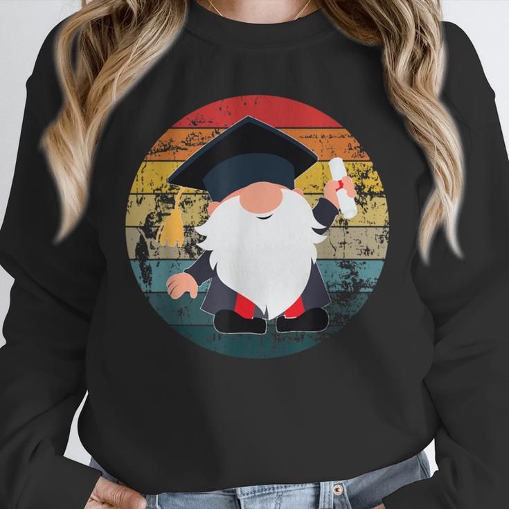 Vintage Graduation Gnome Unisex Sweatshirt