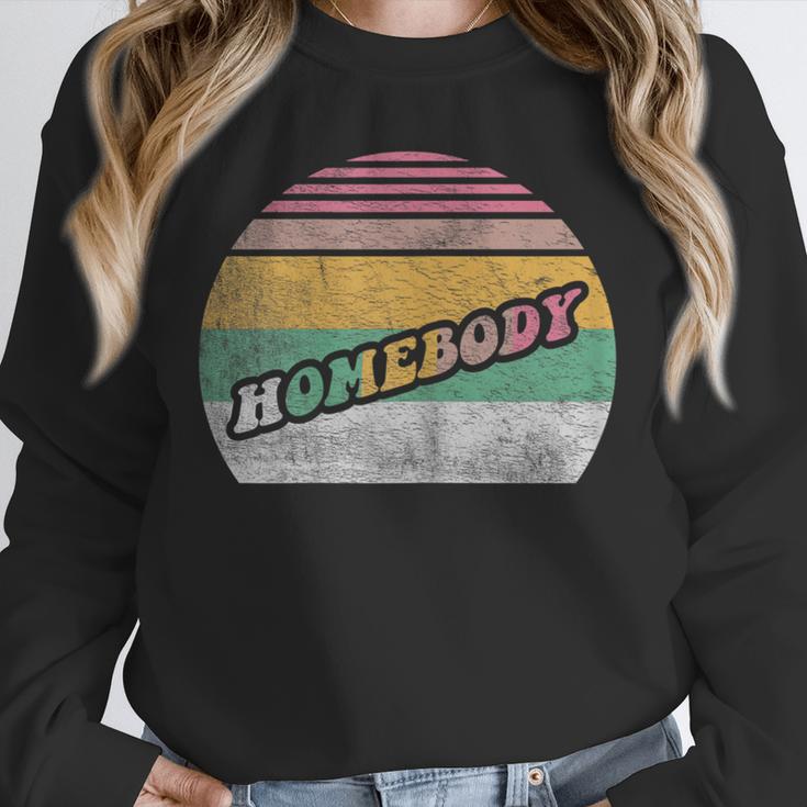 Vintage Homebody Shirt Stay At Home Quarantine Introvert Unisex Sweatshirt Vintage Homebody Shirt Stay At Home Quarantine Introvert Unisex Sweatshirt