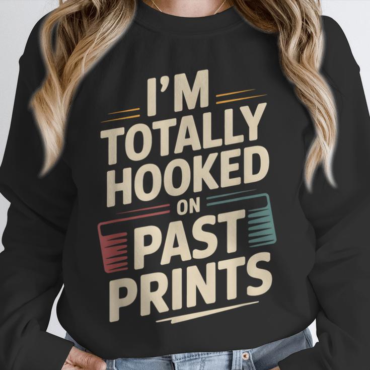 Vintage Label Collectors Ephemera Enthusiasts Nostalgia Fans Unisex Sweatshirt