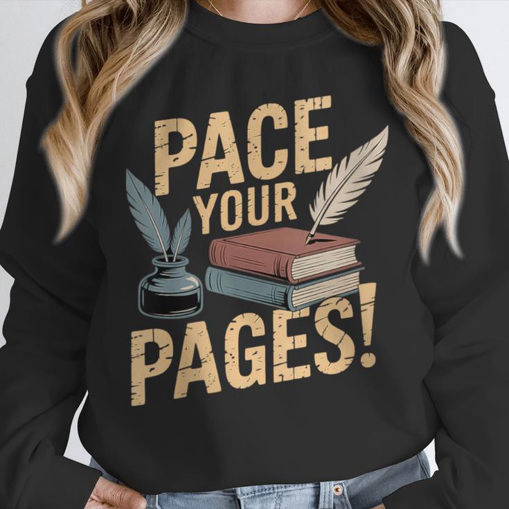 Vintage Literary Nostalgia Unisex Sweatshirt