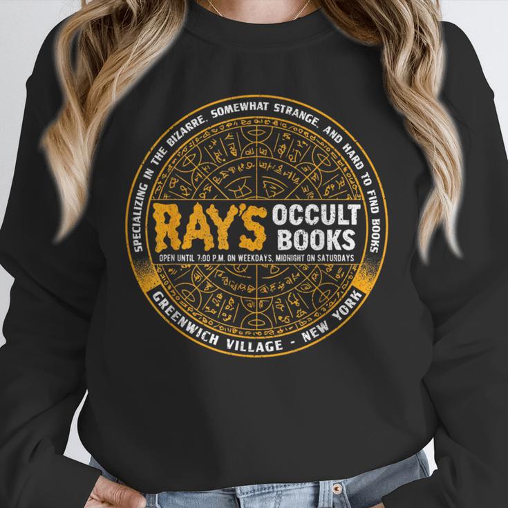 Vintage Quote Ray's Occult Retro Spiritual Books Unisex Sweatshirt Vintage Quote Ray's Occult Retro Spiritual Books Unisex Sweatshirt