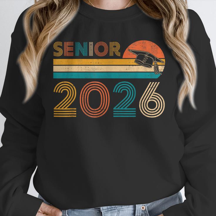 Vintage Senior 2026 Graduate Class Of 2026 Graduation Grad Unisex Sweatshirt