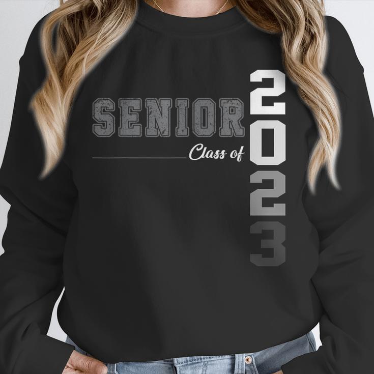 Vintage Senior Class Of 2023 Senior Graduation 2023 Unisex Sweatshirt