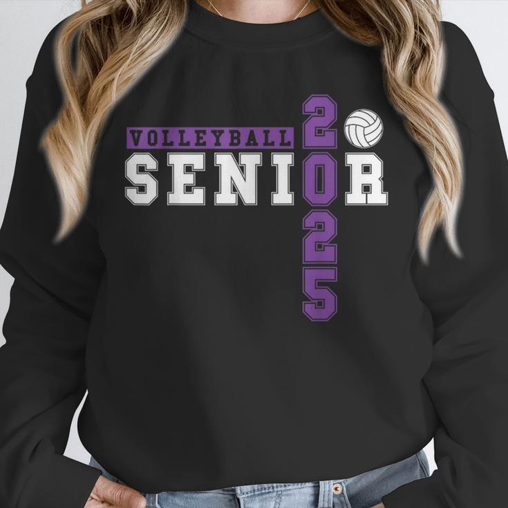 Volleyball Senior Night Volleyball Senior 2025 Graduation 26 Unisex Sweatshirt