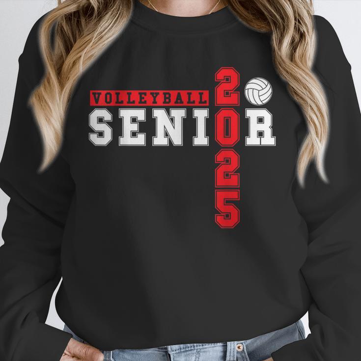 Volleyball Senior Night Volleyball Senior 2025 Graduation 5 Unisex Sweatshirt