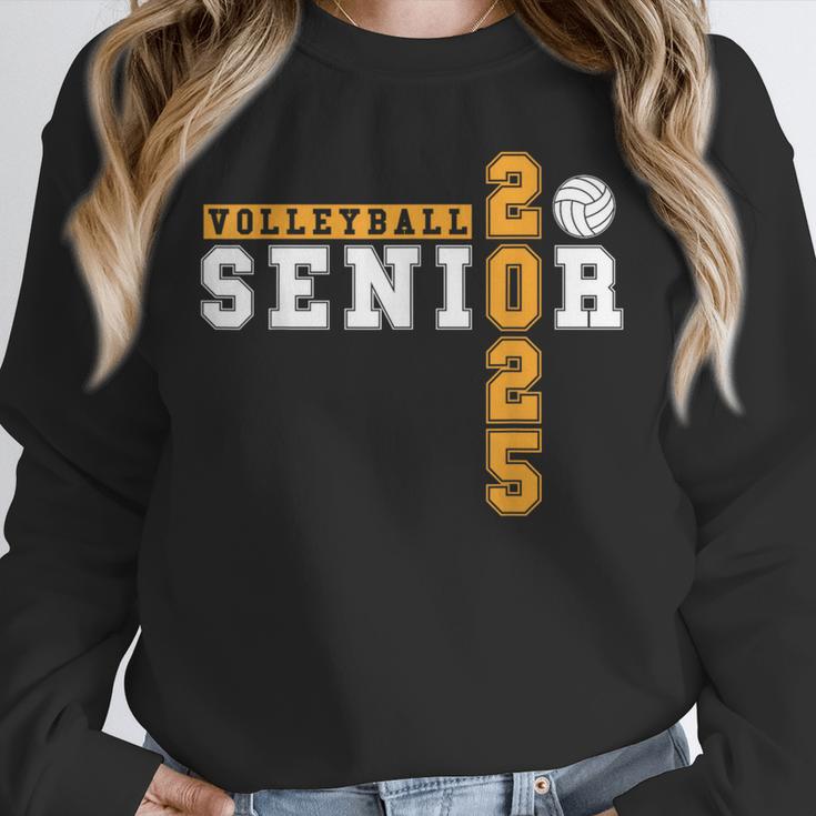 Volleyball Senior Night Volleyball Senior 2025 Graduation 8 Unisex Sweatshirt