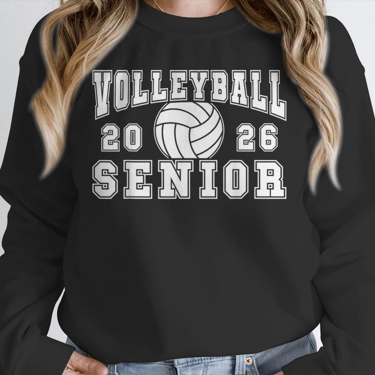 Volleyball Senior Night Volleyball Senior 2026 Graduation 1 Unisex Sweatshirt