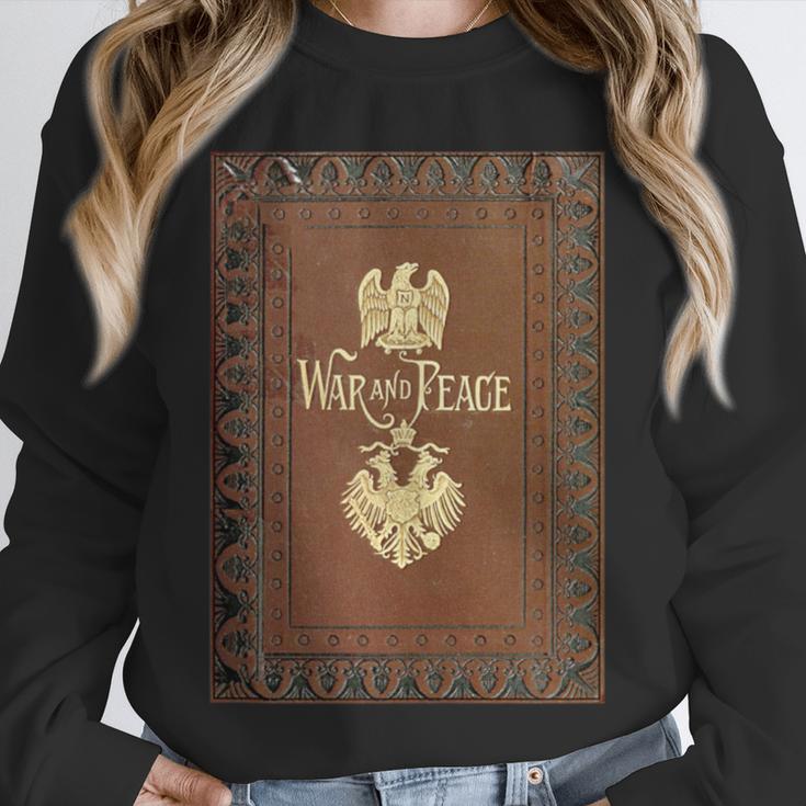 War And Peace Book Cover Unisex Sweatshirt