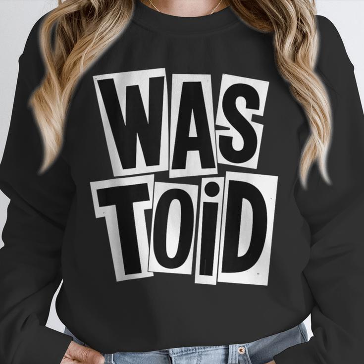 Wastoid 80s Slang Retro Teen Quote Gen X Nostalgia Unisex Sweatshirt Wastoid 80s Slang Retro Teen Quote Gen X Nostalgia Unisex Sweatshirt