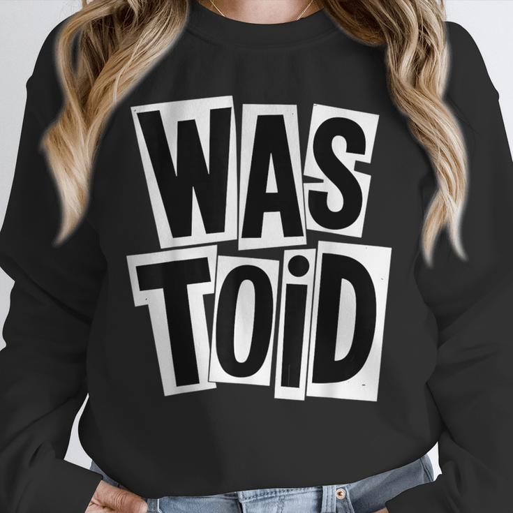 Wastoid 80s Slang Retro Teen Quote Gen X Nostalgia Unisex Sweatshirt Wastoid 80s Slang Retro Teen Quote Gen X Nostalgia Unisex Sweatshirt