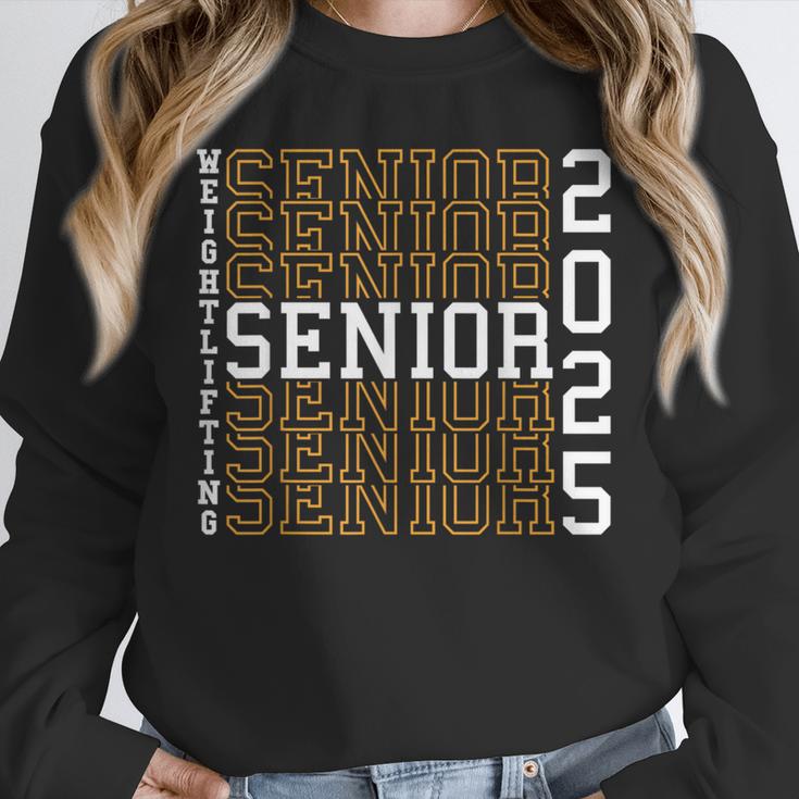 Weightlifting Senior Night Senior 2025 Graduation 42 Unisex Sweatshirt