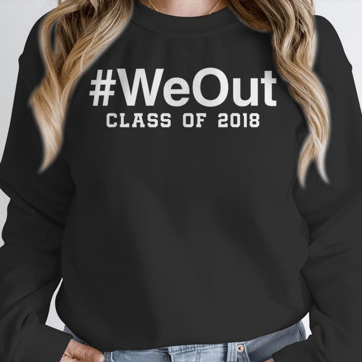 WeOut Graduation Day Class Of 2018 Graduation Shirt Unisex Sweatshirt
