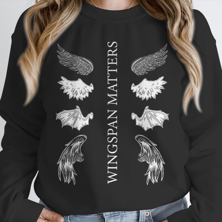 Wingspan Matters For Book Lover Unisex Sweatshirt