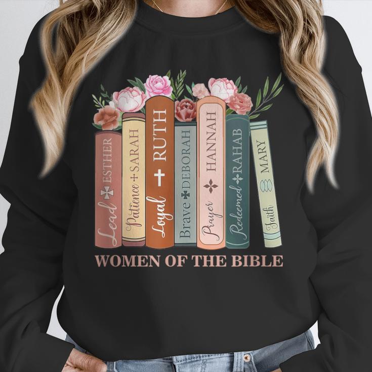 Women Of The Bible Christian Books Full Color Unisex Sweatshirt