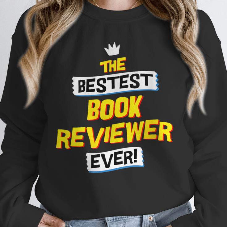 Women's Best Book Reviewer Critic Job Occupation Unisex Sweatshirt Women's Best Book Reviewer Critic Job Occupation Unisex Sweatshirt