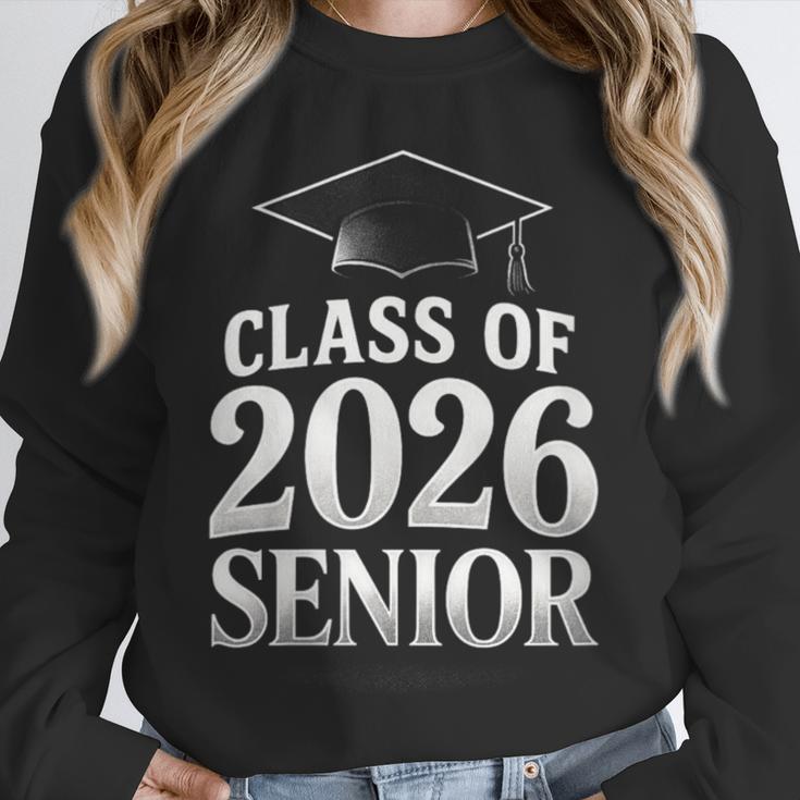 Women's Class Of 2026 Senior Graduation School College Unisex Sweatshirt