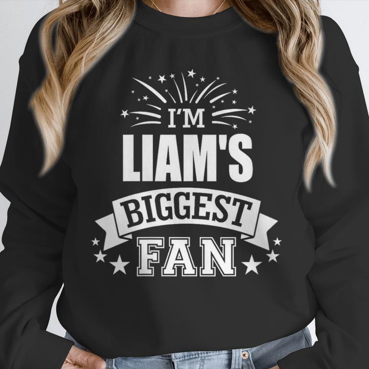 Women's Liam Personalized Name Sports Fan Birthday Graduation Unisex Sweatshirt