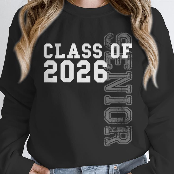 Women's Senior Class Of 2026 Graduation Year High School & College Unisex Sweatshirt