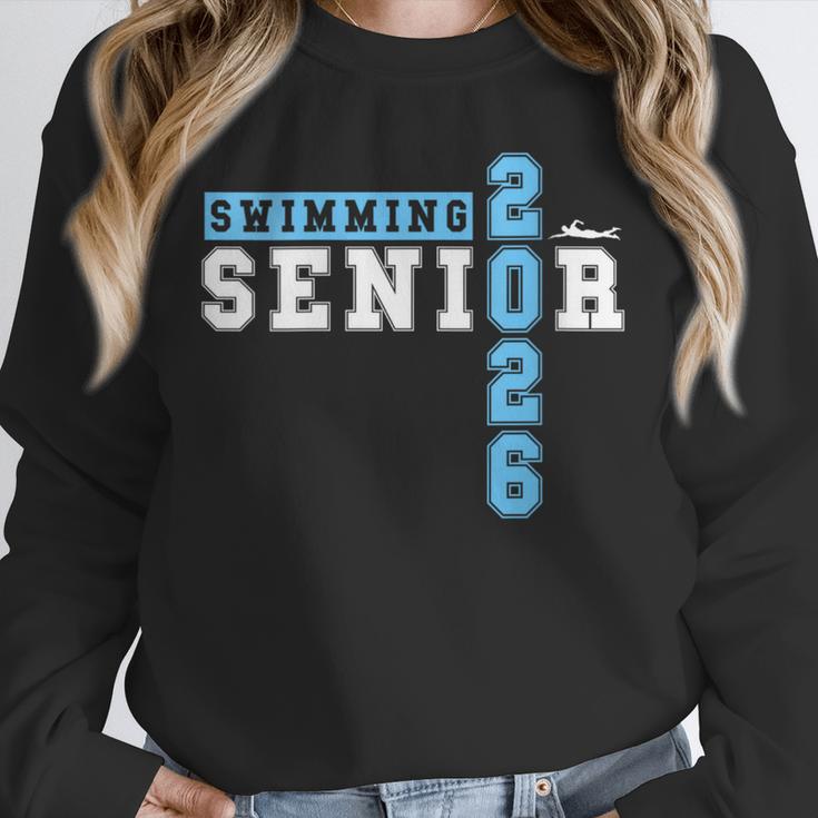 Women's Swimming Senior Night Swim Senior 2026 Graduation 39 Unisex Sweatshirt