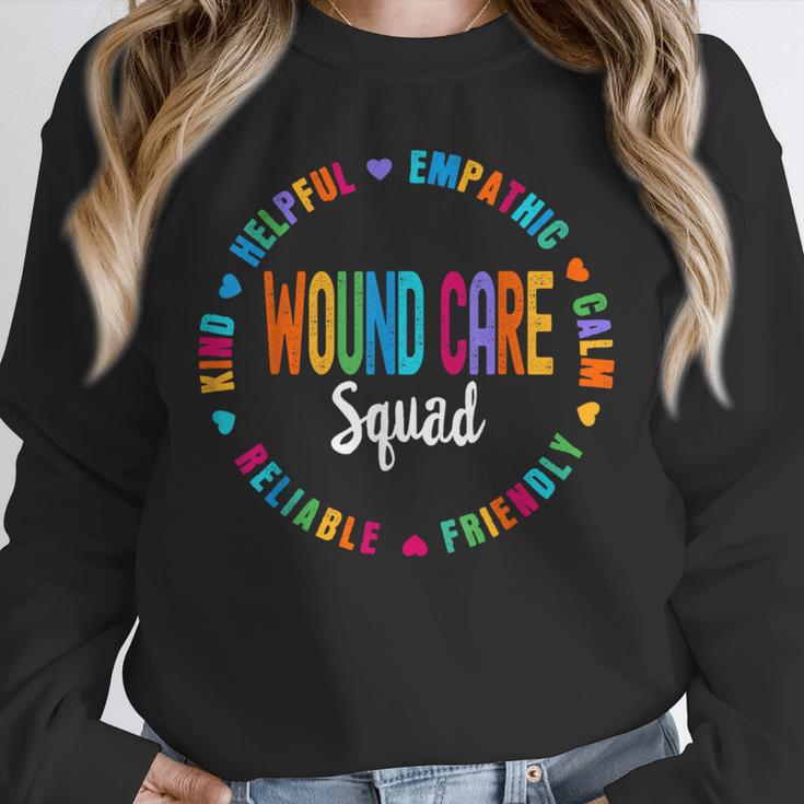 Wound Care Nurse Squad Appreciation Graduation Staff RN Unisex Sweatshirt