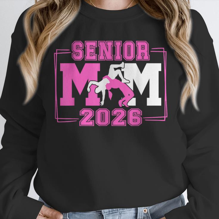 Wrestling Senior Mom Wrestling Senior 2026 Graduation Unisex Sweatshirt