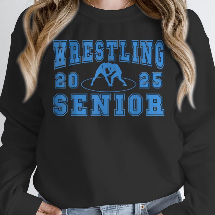 Wrestling Senior Night Wrestling Senior 2025 Graduation 44 Unisex Sweatshirt