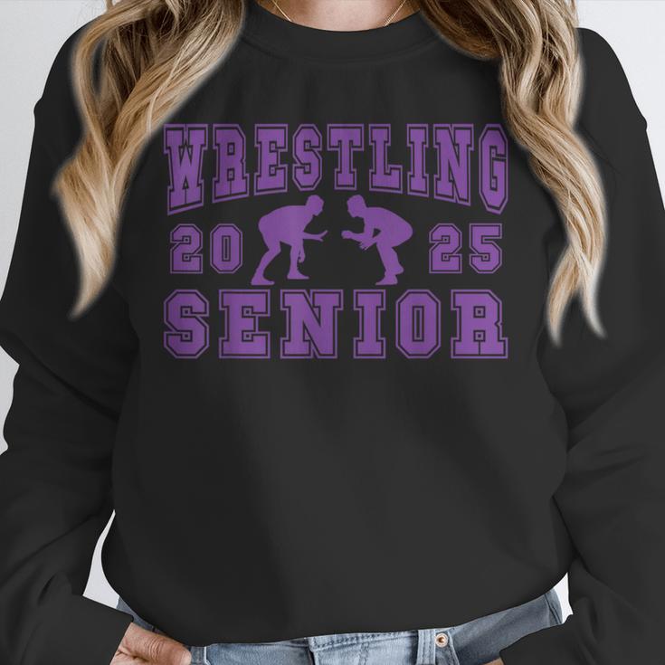 Wrestling Senior Night Wrestling Senior 2025 Graduation 49 Unisex Sweatshirt