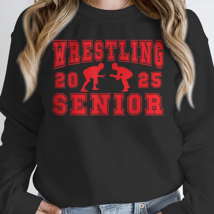 Wrestling Senior Night Wrestling Senior 2025 Graduation 7 Unisex Sweatshirt