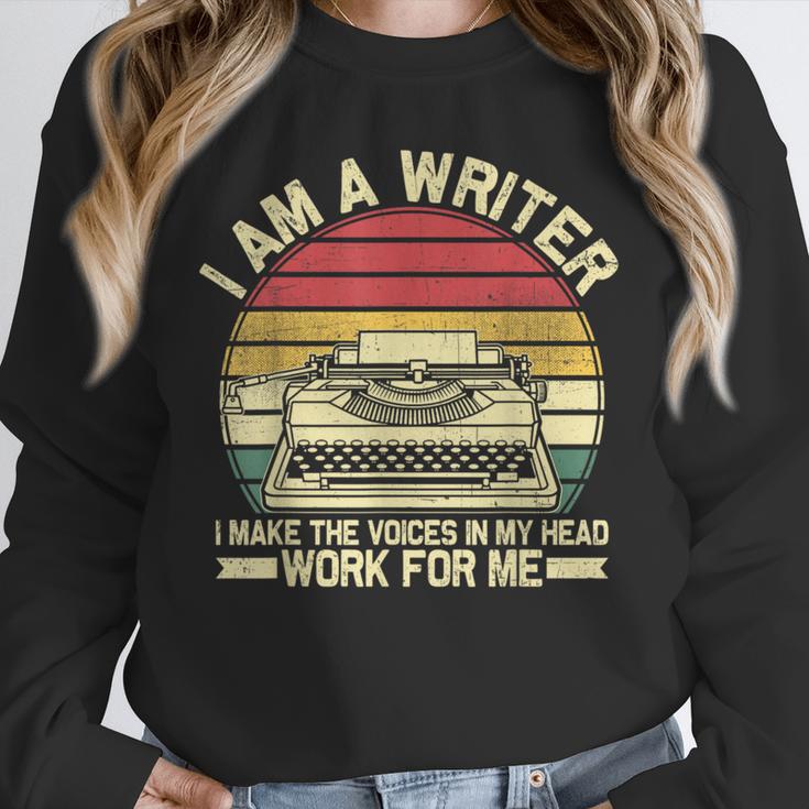 Writer Shirt Men Women Author Book Novelist Poet Unisex Sweatshirt