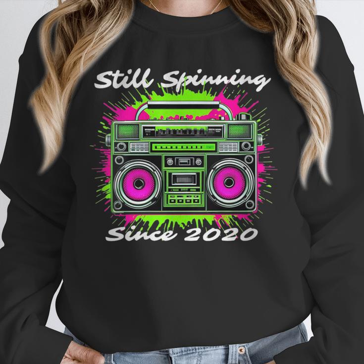 Y2K Home DJ Quarantine Nostalgia Boombox Party Unisex Sweatshirt Y2K Home DJ Quarantine Nostalgia Boombox Party Unisex Sweatshirt