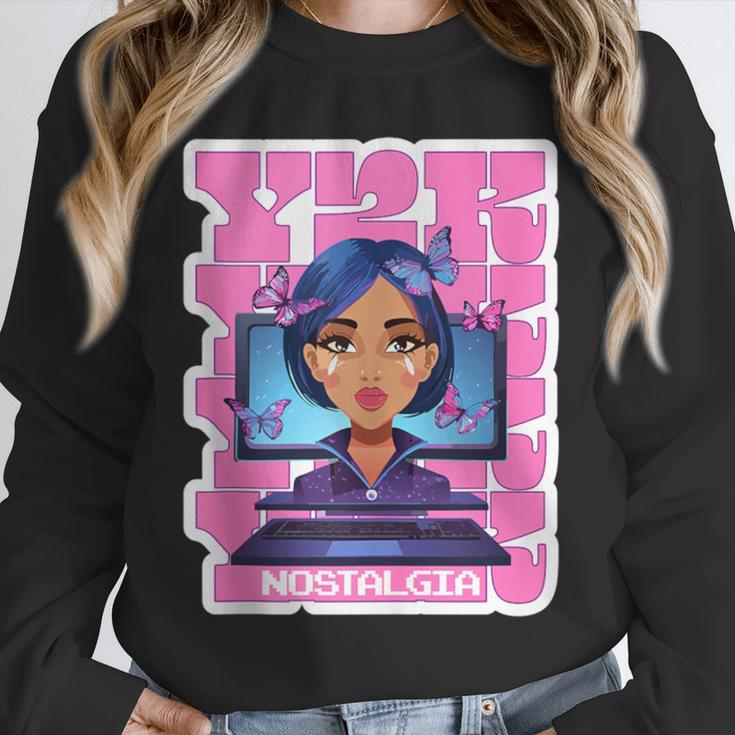 Y2K Nostalgia Retro Aesthetic Trendy Vintage Unisex Sweatshirt