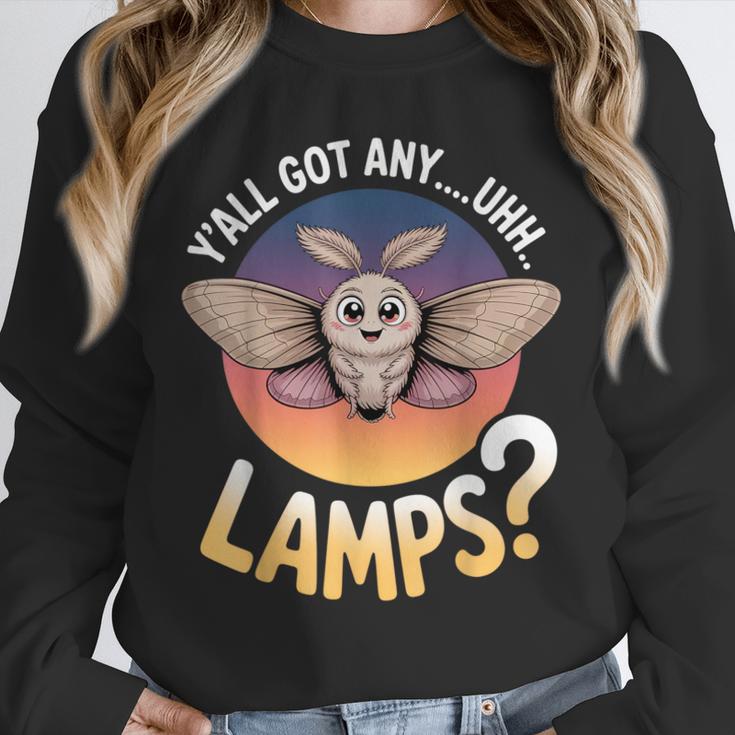 Y'All Got AnyUhhLamps Introvert Humor Casual Unisex Sweatshirt Y'All Got AnyUhhLamps Introvert Humor Casual Unisex Sweatshirt
