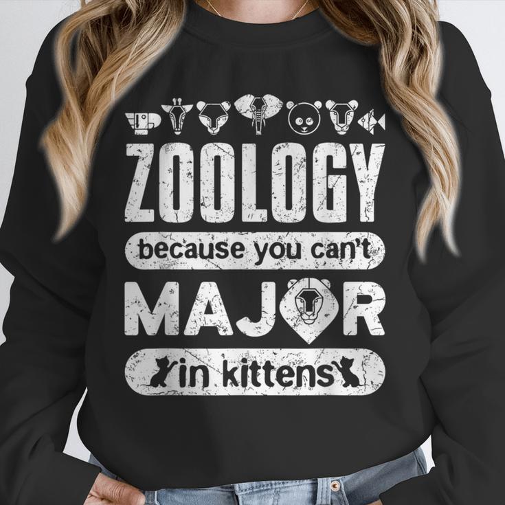 Zoology Major Graduation Zoology Quote Unisex Sweatshirt