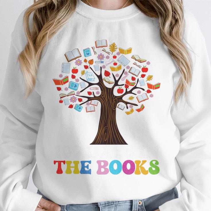 100 Days In The Books Reading Teacher 100th Day Of School Premium Tri-Blend Unisex Sweatshirt 100 Days In The Books Reading Teacher 100th Day Of School Premium Tri-Blend Unisex Sweatshirt