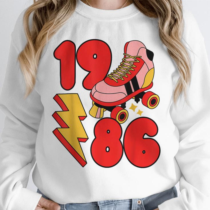 1986 Retro Roller Skate Vintage 80s Nostalgia Collector Unisex Sweatshirt 1986 Retro Roller Skate Vintage 80s Nostalgia Collector Unisex Sweatshirt