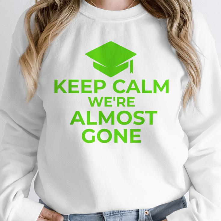 2018 Graduation Red Green High School Color Unisex Sweatshirt
