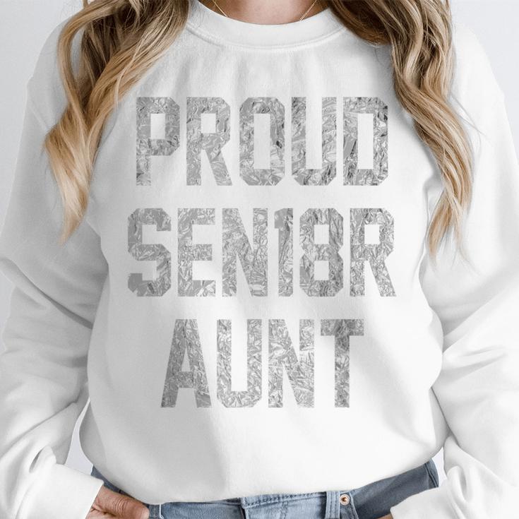 2018 Senior Aunt SEN18R Class Graduation PartyShirt Unisex Sweatshirt