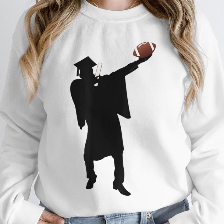 2019 Football Graduation Dab Shirt- Dabbing Graduate Unisex Sweatshirt