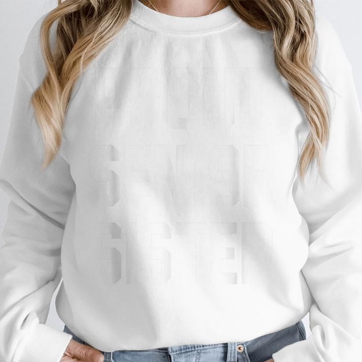 2019 Senior Sister SEN19R Class Graduation PartyShirt Unisex Sweatshirt