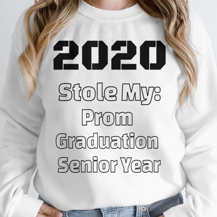 2020 Stole My Prom Graduation Senior Year Class Of 2020 Unisex Sweatshirt