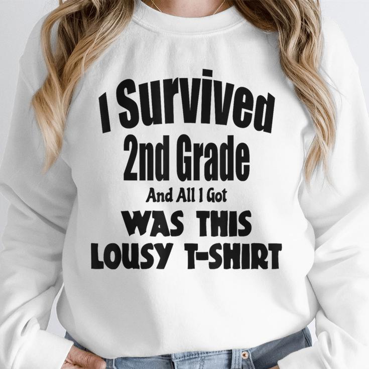 2nd Grade Graduation Boy Girl Graduate Education Unisex Sweatshirt