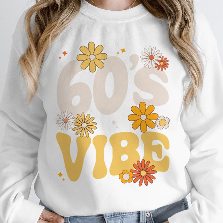 60's Vibe Vintage Nostalgia Mixtape Era 1960s Party Groovy Unisex Sweatshirt 60's Vibe Vintage Nostalgia Mixtape Era 1960s Party Groovy Unisex Sweatshirt