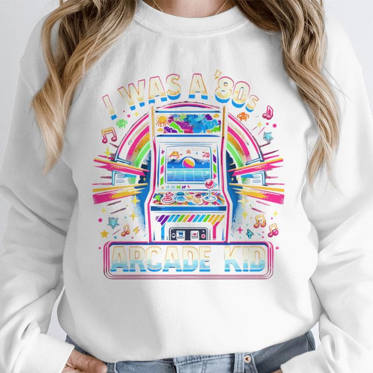 80s Arcade Kid Vintage Gamer Nostalgia Unisex Sweatshirt 80s Arcade Kid Vintage Gamer Nostalgia Unisex Sweatshirt