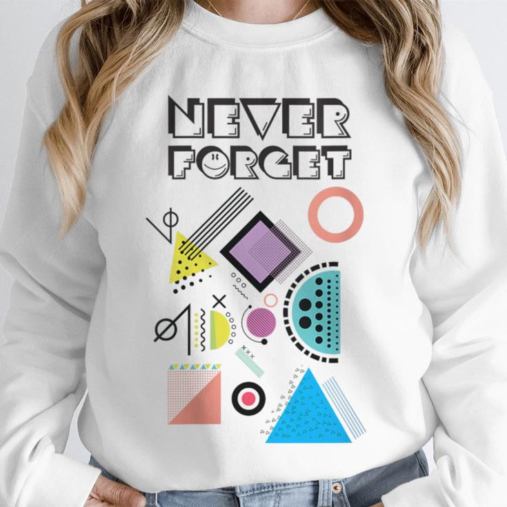 80s Nostalgia Never Forget Unisex Sweatshirt