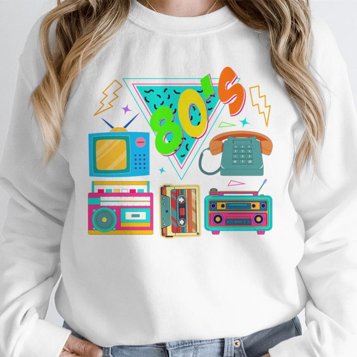 80's Vintage Cassette Tape Nostalgia Mixtape Era 1980s Retro Unisex Sweatshirt 80's Vintage Cassette Tape Nostalgia Mixtape Era 1980s Retro Unisex Sweatshirt
