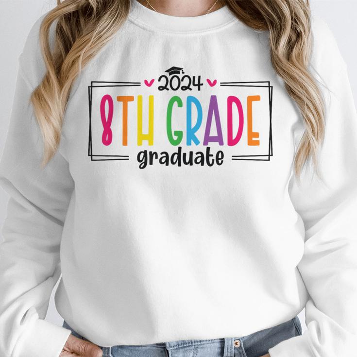 8th Eighth Grade Graduation 2025 Graduate Last Day Of School Unisex Sweatshirt